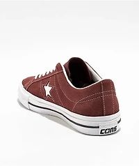 Converse One Star Pro Pueblo Brown Skate Shoes
