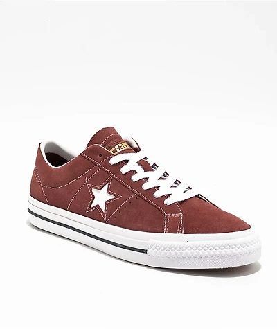 Converse One Star Pro Pueblo Brown Skate Shoes