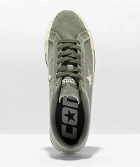Converse One Star Pro Workwear Olive Green Skate Shoes