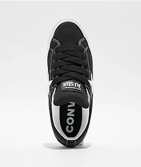 Converse One Star Puffed Black & White Skate Shoes