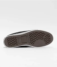 Converse One Star Puffed Black & White Skate Shoes