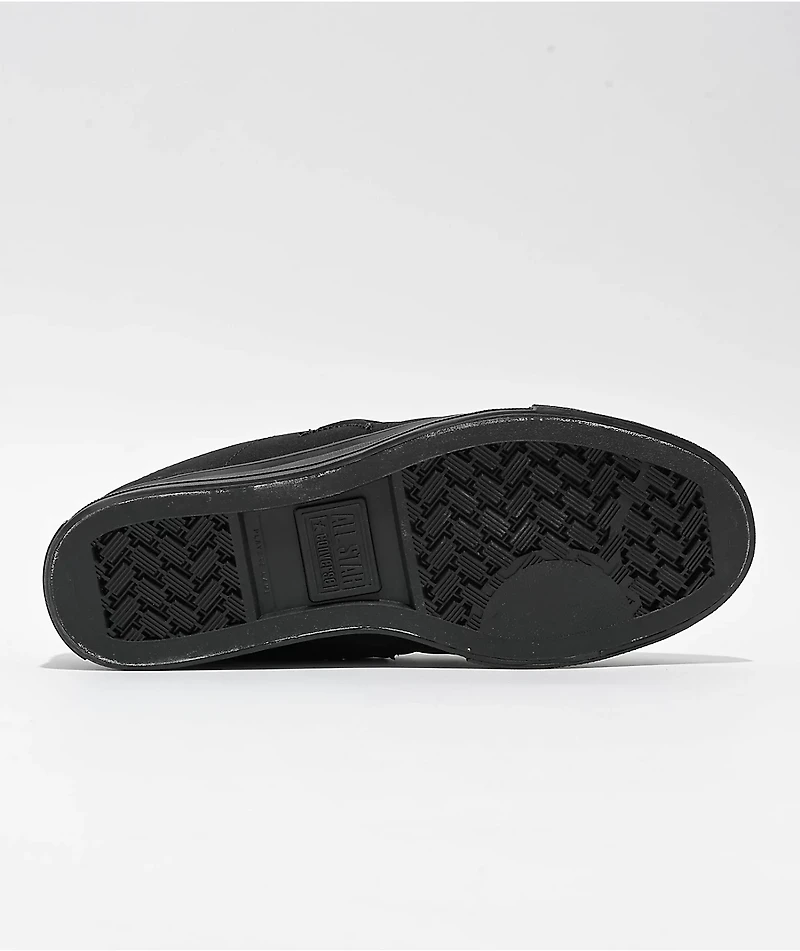 Converse One Star Puffed Black Skate Shoes