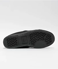 Converse One Star Puffed Black Skate Shoes