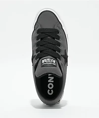 Converse One Star Puffed Dark Matter, Black, & White Skate Shoes