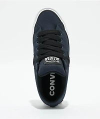 Converse One Star Puffed Obsidian, Black, & White Skate Shoes