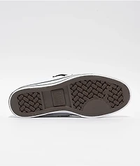 Converse One Star Puffed White & Black Skate Shoes