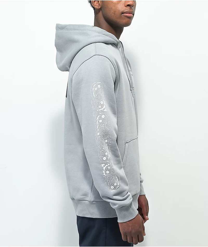 Converse Paisley Grey Hoodie