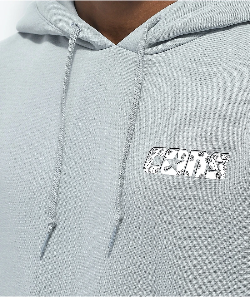 Converse Paisley Grey Hoodie
