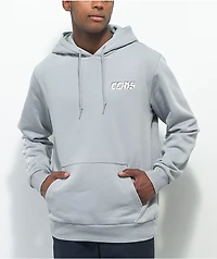 Converse Paisley Grey Hoodie
