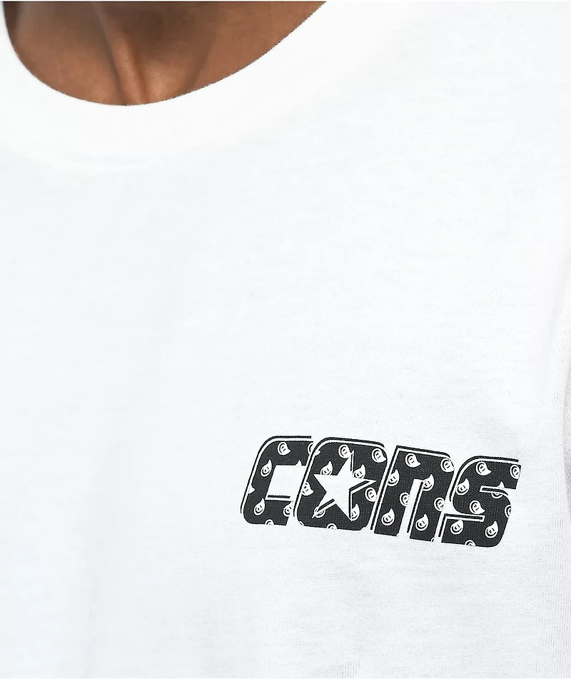 Converse Paisley White T-Shirt