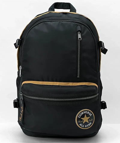 Converse Premium Straight Edge Black Backpack