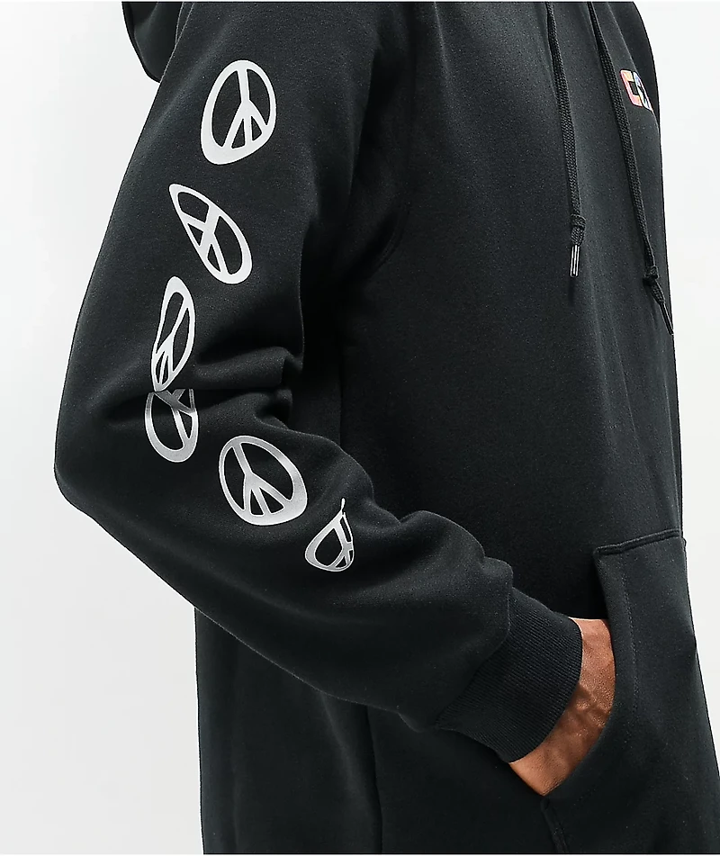 Converse Psychedelic Peace Black Hoodie