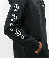 Converse Psychedelic Peace Black Hoodie