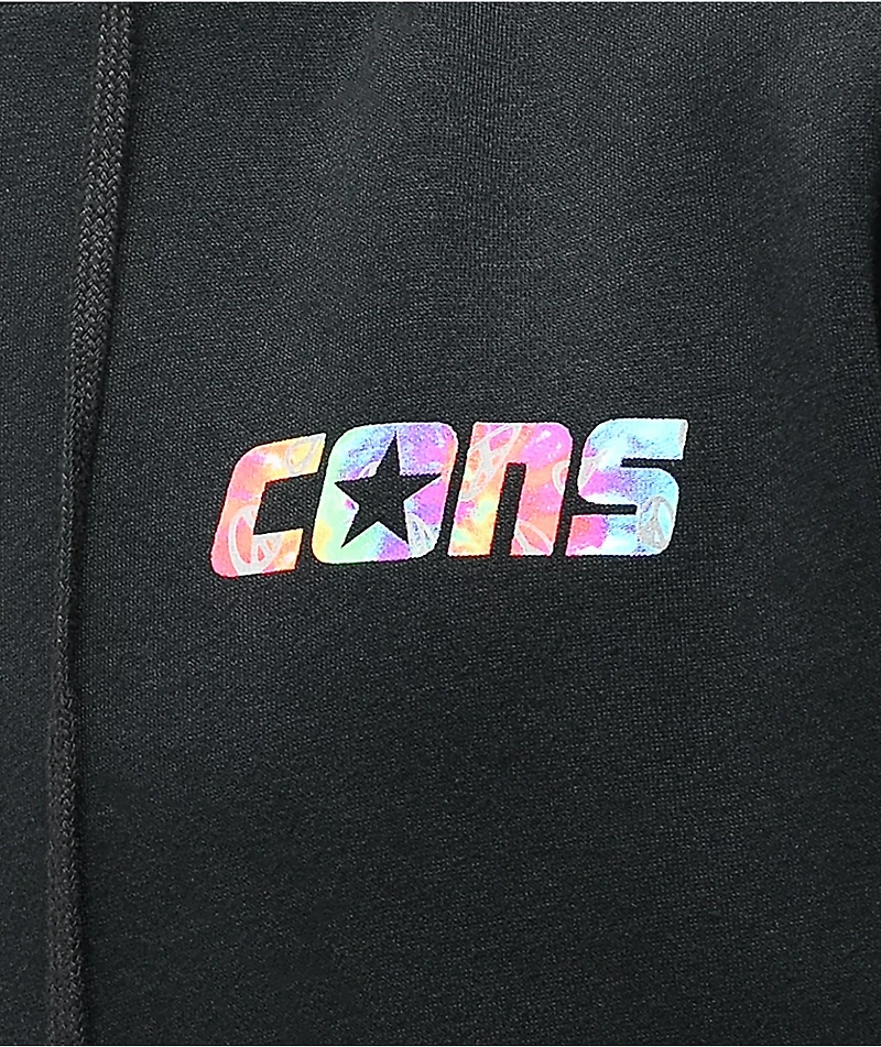 Converse Psychedelic Peace Black Hoodie