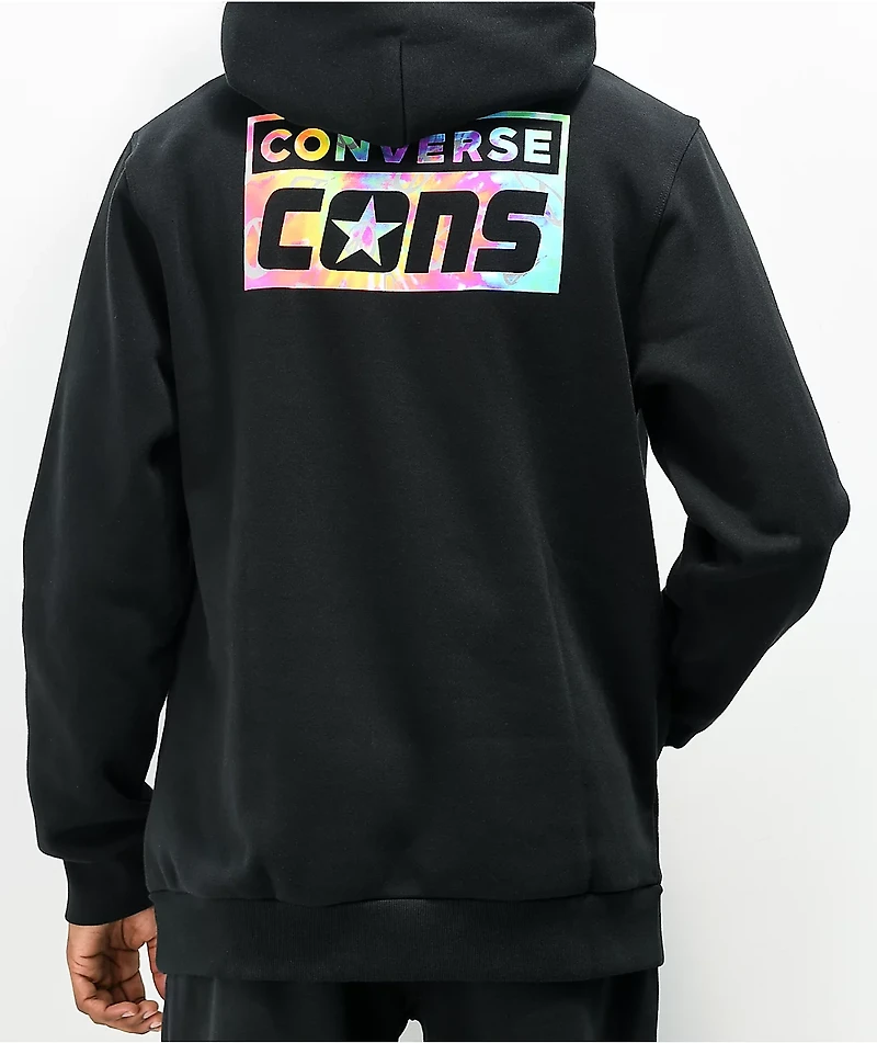 Converse Psychedelic Peace Black Hoodie
