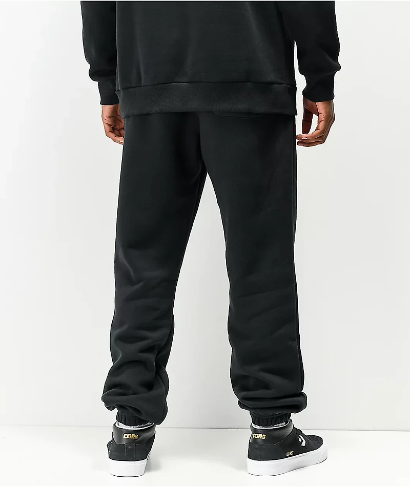 Converse Psychedelic Peace Black Sweatpants