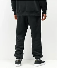 Converse Psychedelic Peace Black Sweatpants