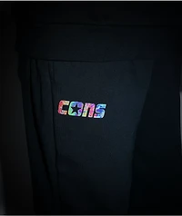 Converse Psychedelic Peace Black Sweatpants