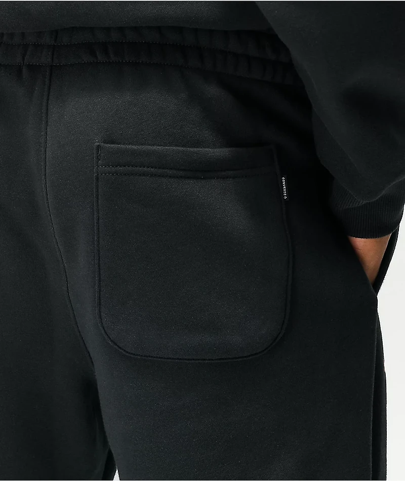 Converse Psychedelic Peace Black Sweatpants