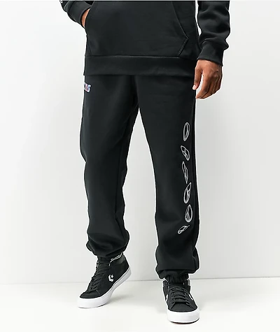 Converse Psychedelic Peace Black Sweatpants