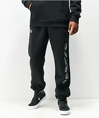 Converse Psychedelic Peace Black Sweatpants