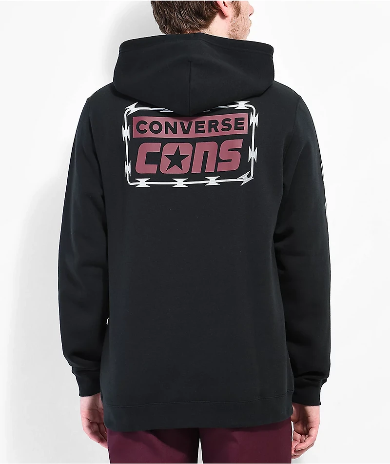 Converse Razor Wire Black Hoodie