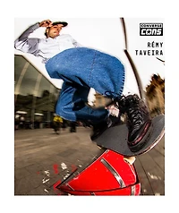 Converse Remy Taveira Fastbreak Pro Mid Black Skate Shoes