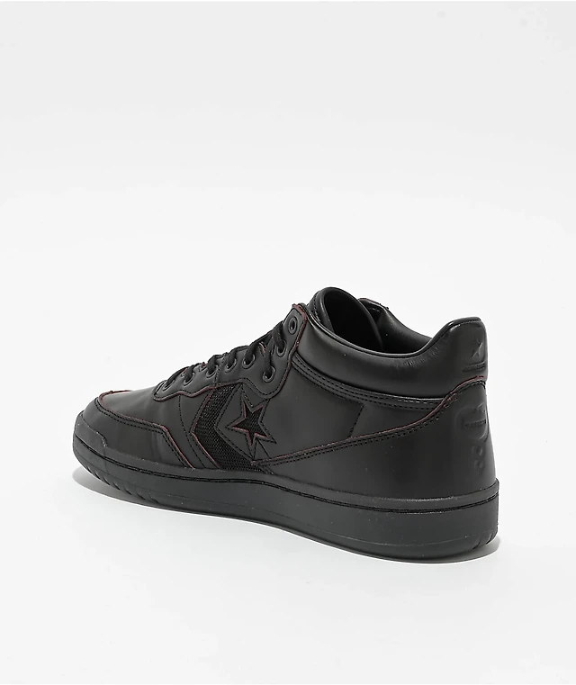 Fallen Tremont Mid Black Skate Shoes Arden Fair