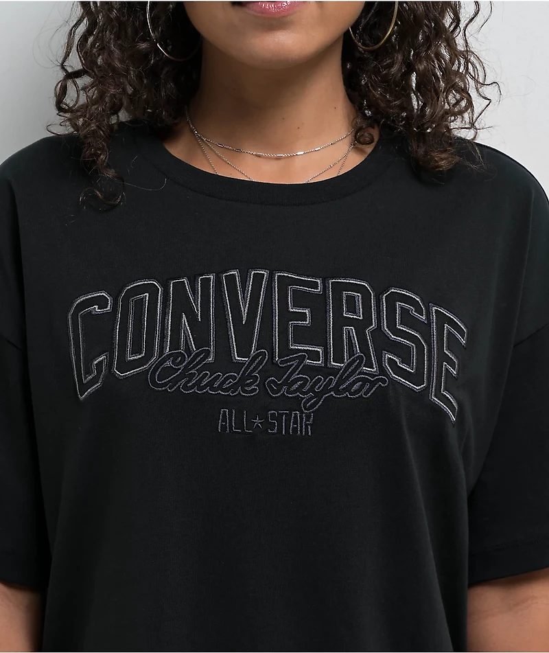 Converse Retro Black T-Shirt