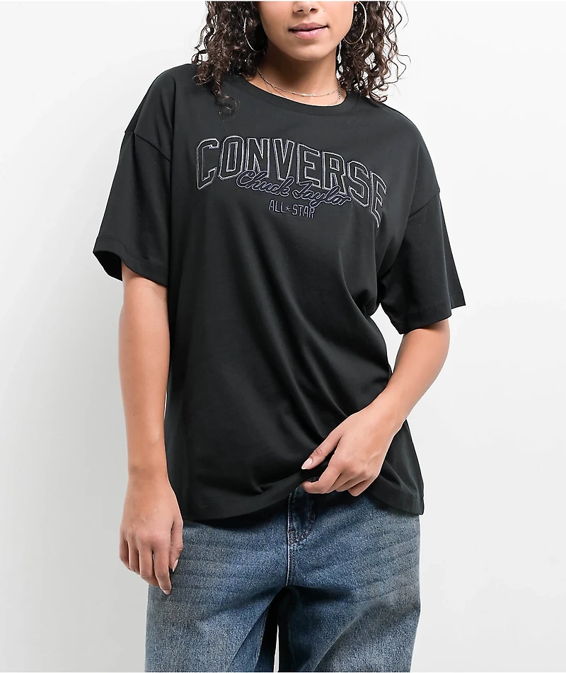 Converse Retro Black T-Shirt