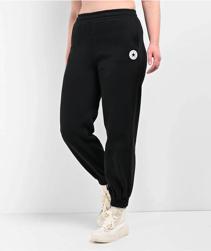 Converse Retro Chuck Taylor Black Sweatpants
