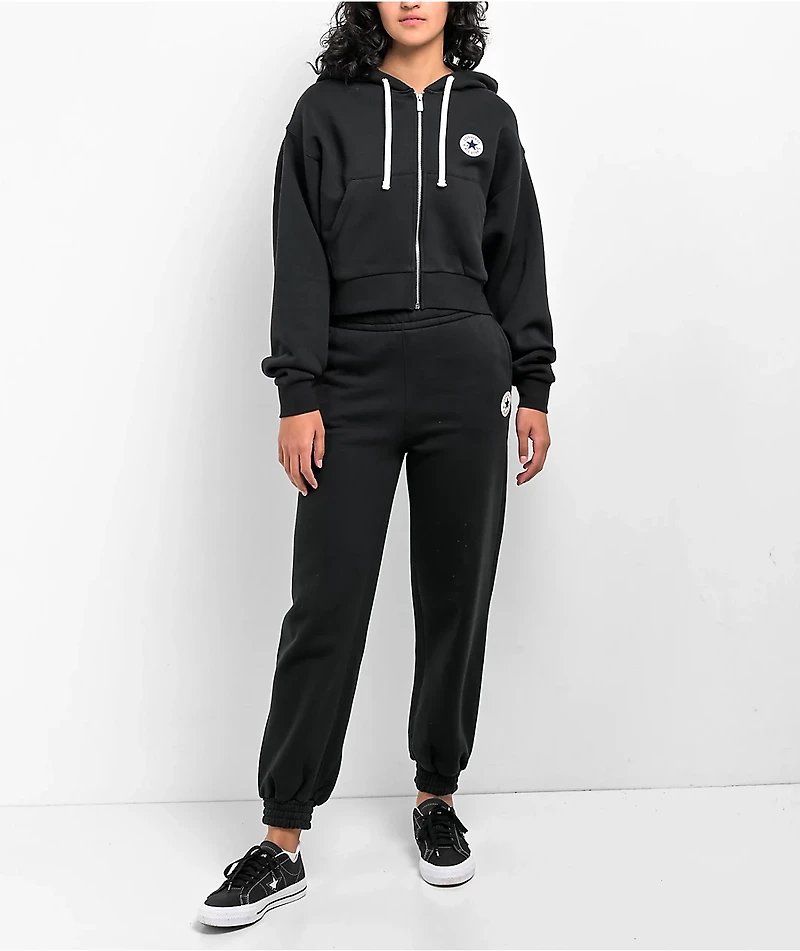Converse Retro Chuck Taylor Black Sweatpants