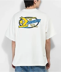 Converse Retro Sailboat White T-Shirt