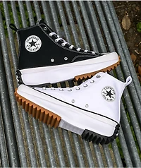 Converse Run Star Hike Black High Top Shoes