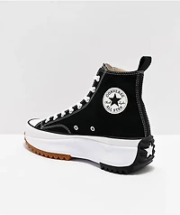 Converse Run Star Hike Black High Top Shoes