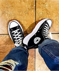 Converse Run Star Hike Black High Top Shoes