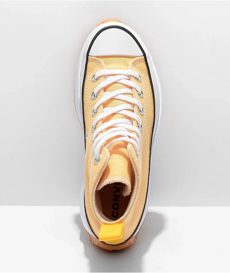 Converse Run Star Hike Citron Zest High Top Shoes