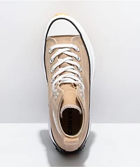 Converse Run Star Hike Hemp Brown High Top Shoes