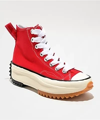 Converse Run Star Hike Sketch Red & Black High Top Shoes