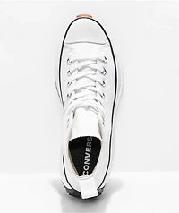 Converse Run Star Hike White High Top Shoes