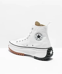Converse Run Star Hike White High Top Shoes