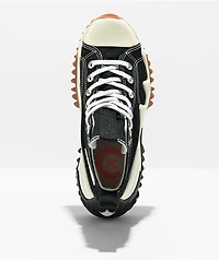 Converse Run Star Motion CX Black & White Platform Shoes