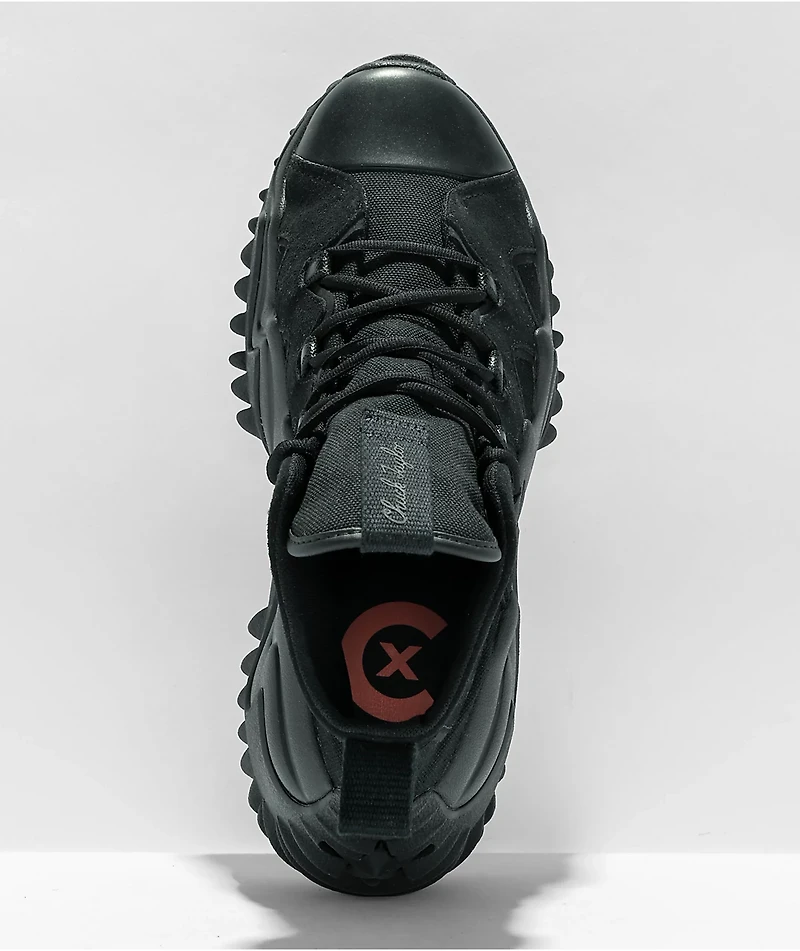 Converse Run Star Motion SP CX Black Platform Shoes