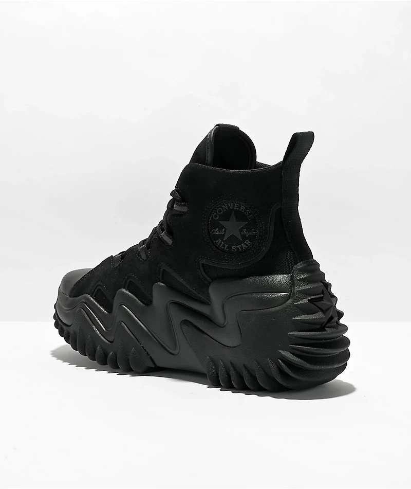 Converse Run Star Motion SP CX Black Platform Shoes