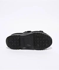 Converse Run Star Utility Black Platform Sandals