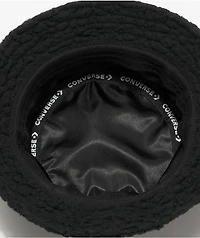 Converse Sherpa Black Bucket Hat