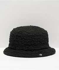 Converse Sherpa Black Bucket Hat