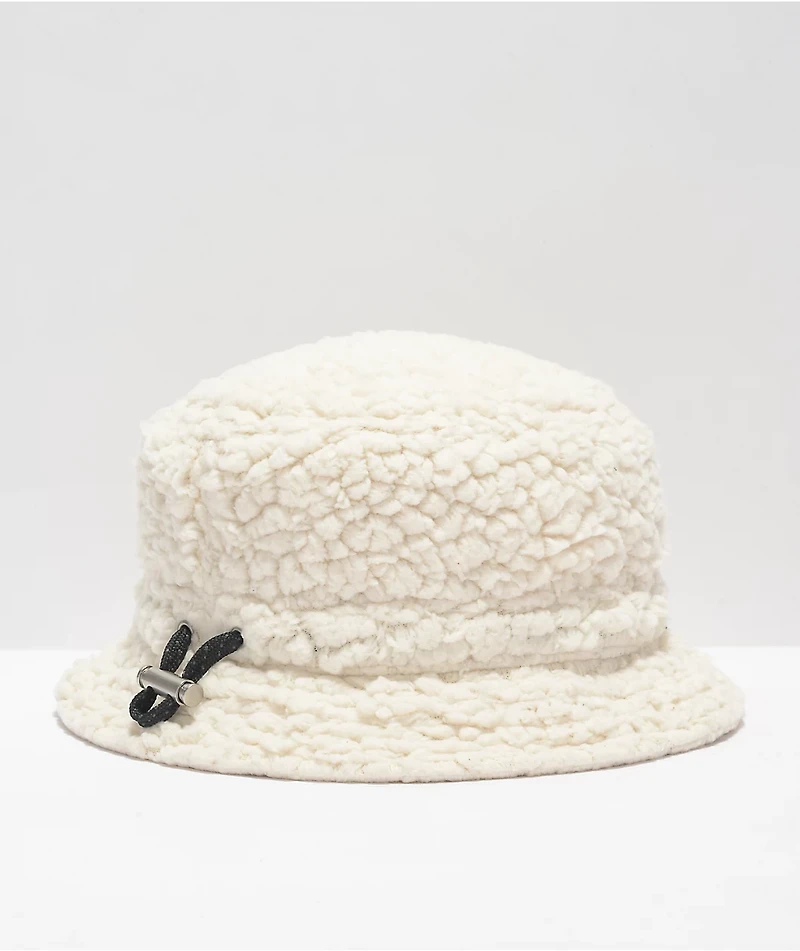 Converse Sherpa White Bucket Hat