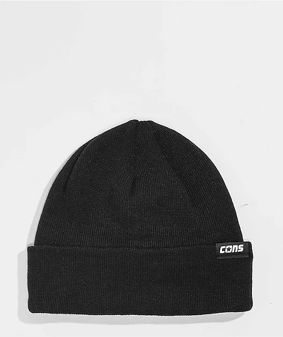 Converse Skate Black Beanie