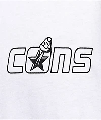 Converse Skeleton Grip White T-Shirt